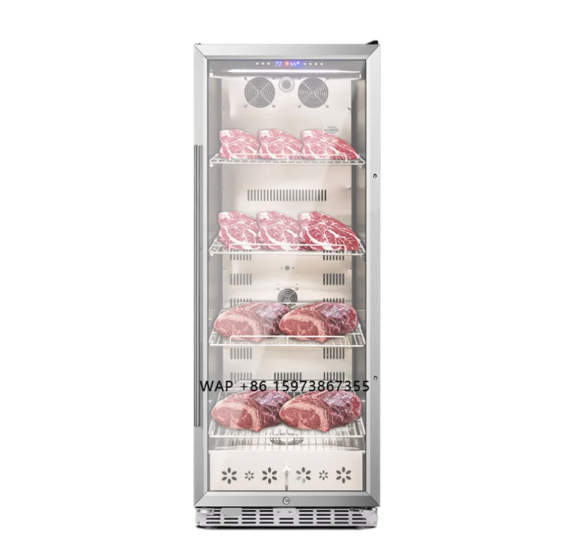 380L Commercial Restaurant Kitchen air Dried Steak Storage Refrigerator Meat Beef Maturation Cabinet Refrigerator
380L Commercial Restaurant Kitchen air Dried Steak Storage Refrigerator Meat Beef Maturation Cabinet Refrigerator