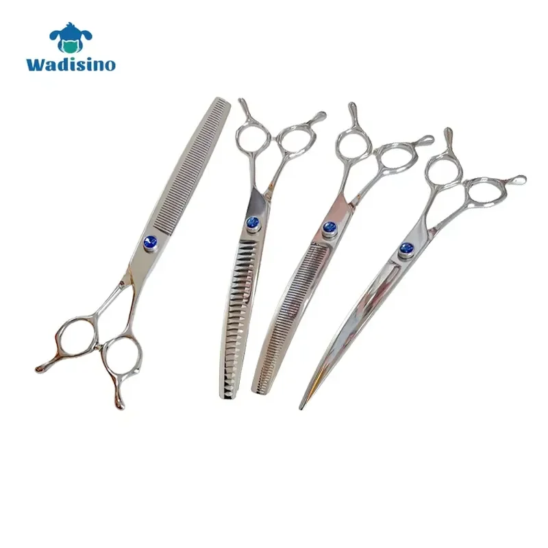 Premium Dog Grooming Scissors Kit Stainless Steel Thinning Shears for Dog Hair Cutting Swivel Thumb Eco-Friendly for All
Premium Dog Grooming Scissors Kit Stainless Steel Thinning Shears for Dog Hair Cutting Swivel Thumb Eco-Friendly for All