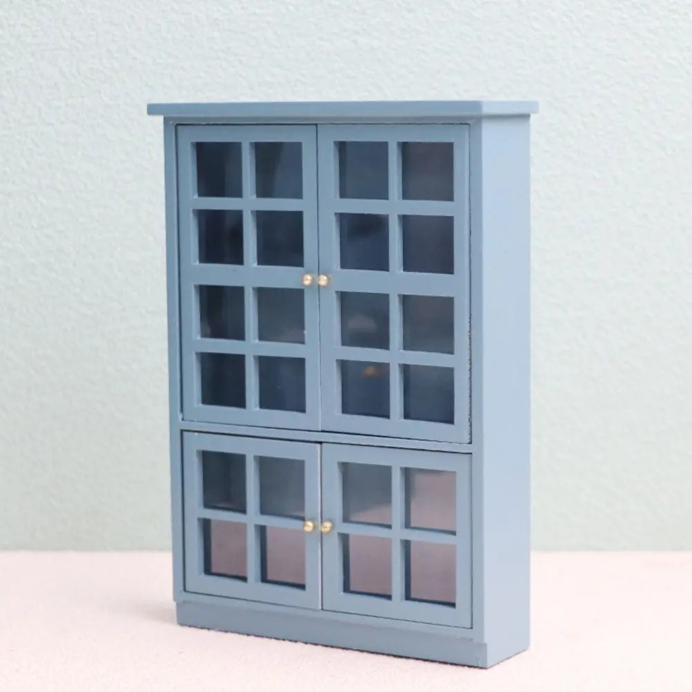 Miniature Cabinet Dollhouse Accessory Stylish Kitchen Mini Furniture for Micro Landscape Graduation Design Decorative Tiny House
Miniature Cabinet Dollhouse Accessory Stylish Kitchen Mini Furniture for Micro Landscape Graduation Design Decorative Tiny House