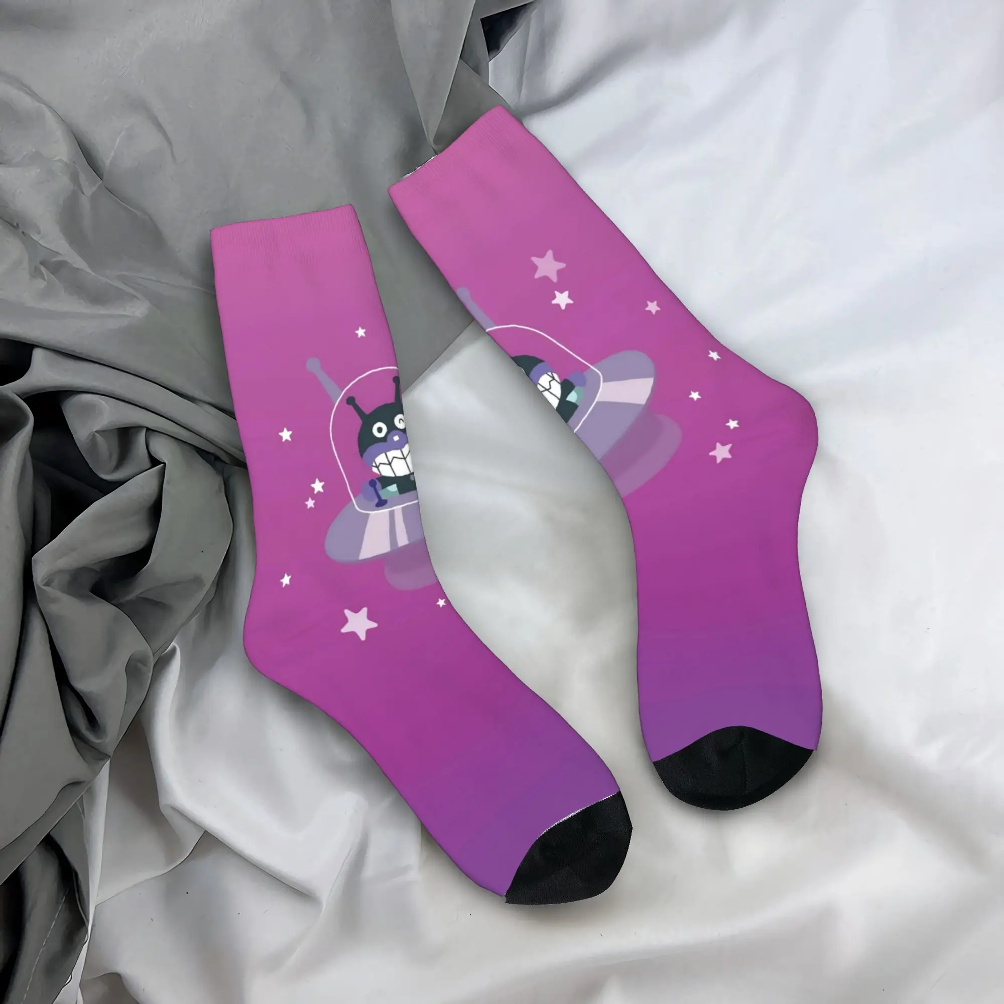 Baikinman Anpanman Socks Graphic Stockings Non Slip Men Socks Soft Winter Kawaii Cycling Socks
Baikinman Anpanman Socks Graphic Stockings Non Slip Men Socks Soft Winter Kawaii Cycling Socks