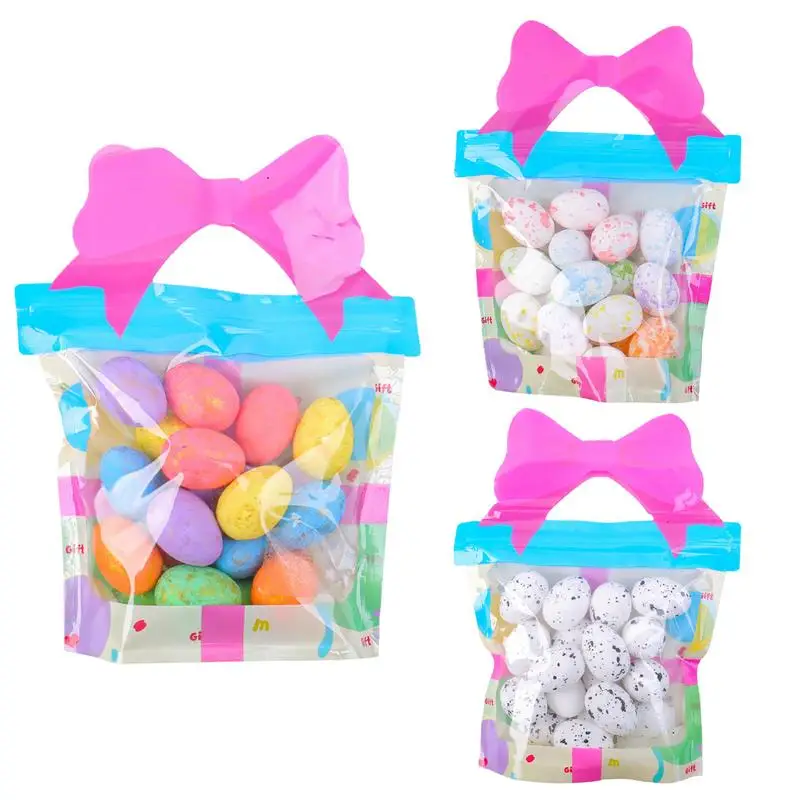 18PCS Pigeons Bird Eggs Easter Decorations For Home Colorful Foam SpeckArtificial Eggs DIY Crafts Easter Party Wreath Ornaments
18PCS Pigeons Bird Eggs Easter Decorations For Home Colorful Foam SpeckArtificial Eggs DIY Crafts Easter Party Wreath Ornaments