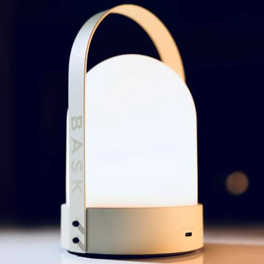 KIN 3.0 Cordless Rechargeable Lantern Table Lamp Dimmable Warm Light 2700K Long-Lasting 15 Hour LiFePO4 Battery Handy Portable
KIN 3.0 Cordless Rechargeable Lantern Table Lamp Dimmable Warm Light 2700K Long-Lasting 15 Hour LiFePO4 Battery Handy Portable