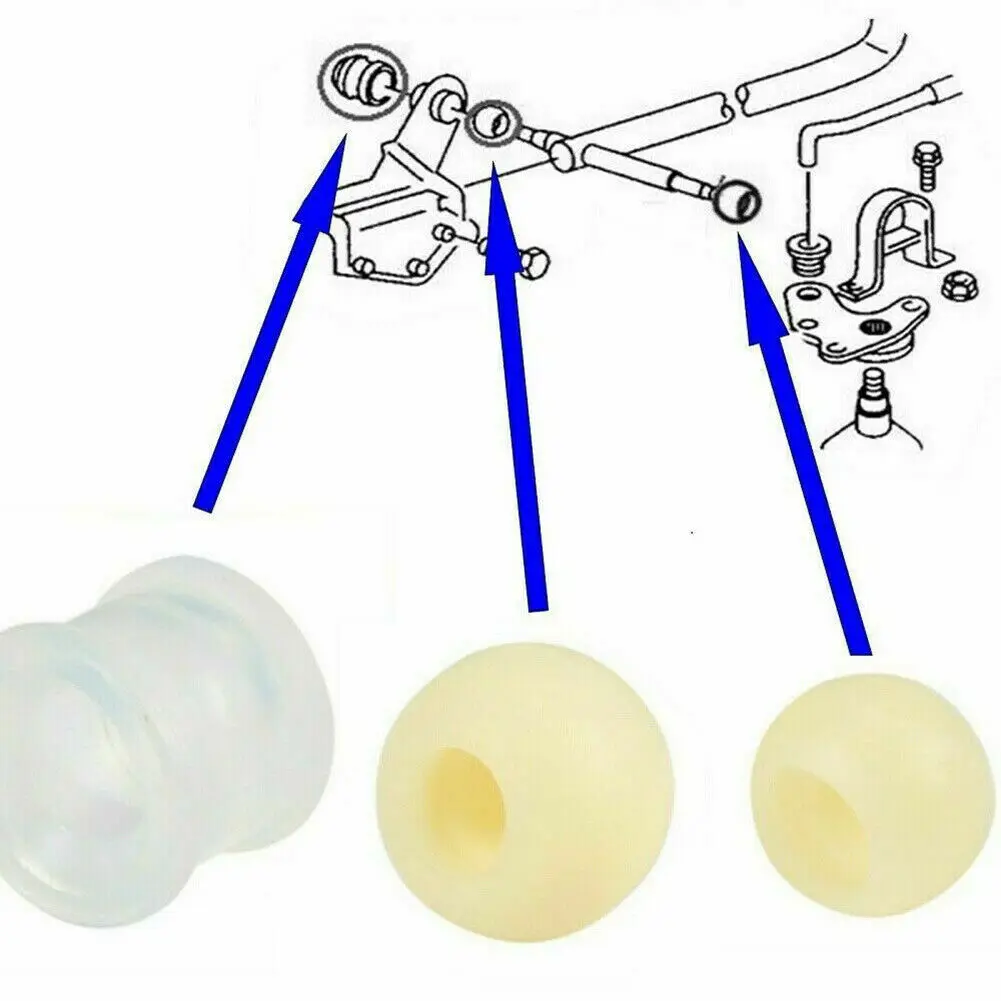 For VW T4 MK4 Transporter Gear Linkage Selector Repair Kits Bushes Car Accessories Interior Parts Car Products Exterior Parts
For VW T4 MK4 Transporter Gear Linkage Selector Repair Kits Bushes Car Accessories Interior Parts Car Products Exterior Parts