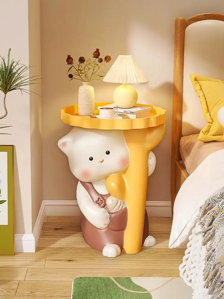 Cute Cat Bedside Table Cartoon Coffee Table Living Room Sofa Side Table Small Round Table Home Furniture Modern Decor Bedside Ta
Cute Cat Bedside Table Cartoon Coffee Table Living Room Sofa Side Table Small Round Table Home Furniture Modern Decor Bedside Ta