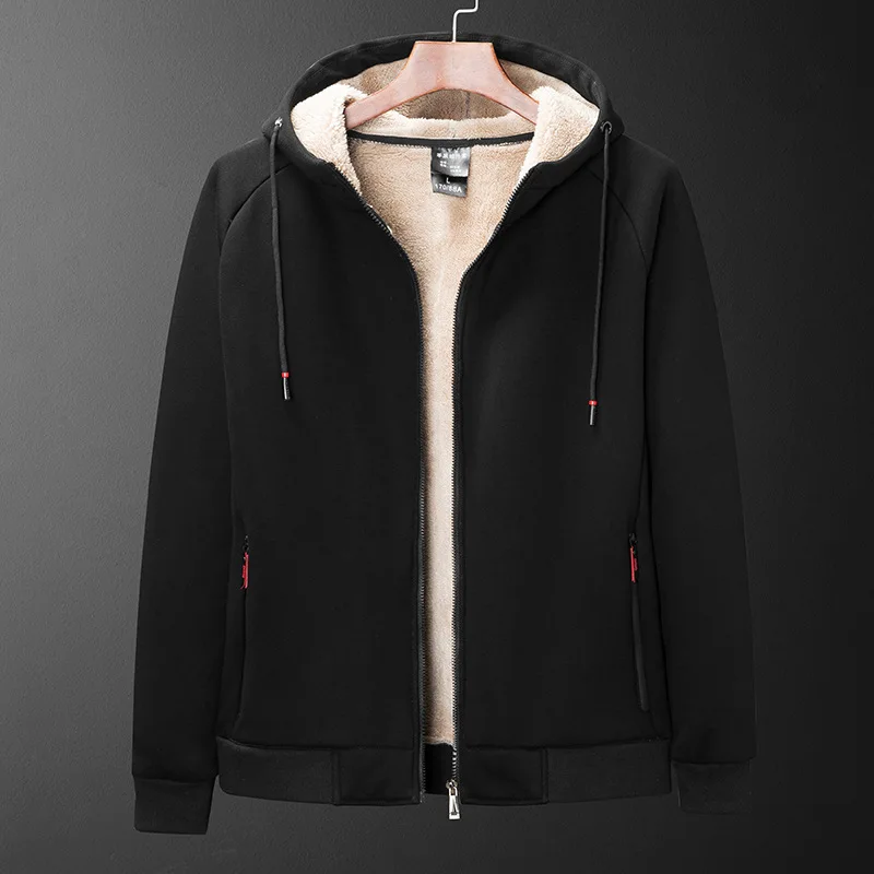 Outdoor Men's Jacket Thin Camping and Cycling Sportswear Breathable Hiking Jacket with Thick Fleece and Hooded Jacket
Outdoor Men's Jacket Thin Camping and Cycling Sportswear Breathable Hiking Jacket with Thick Fleece and Hooded Jacket