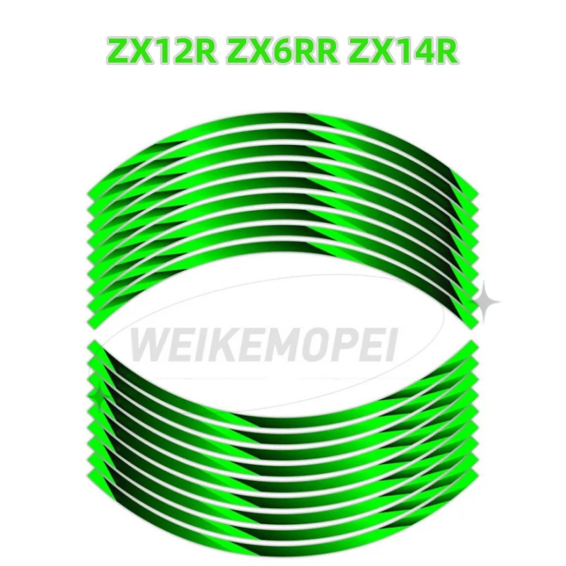 17 "наклейка на колесо, Светоотражающая наклейка на обод для Kawasaki Ninja ZX10RR ZX11 ZX12R ZX6RR ZX14R
17 "наклейка на колесо, Светоотражающая наклейка на обод для Kawasaki Ninja ZX10RR ZX11 ZX12R ZX6RR ZX14R
