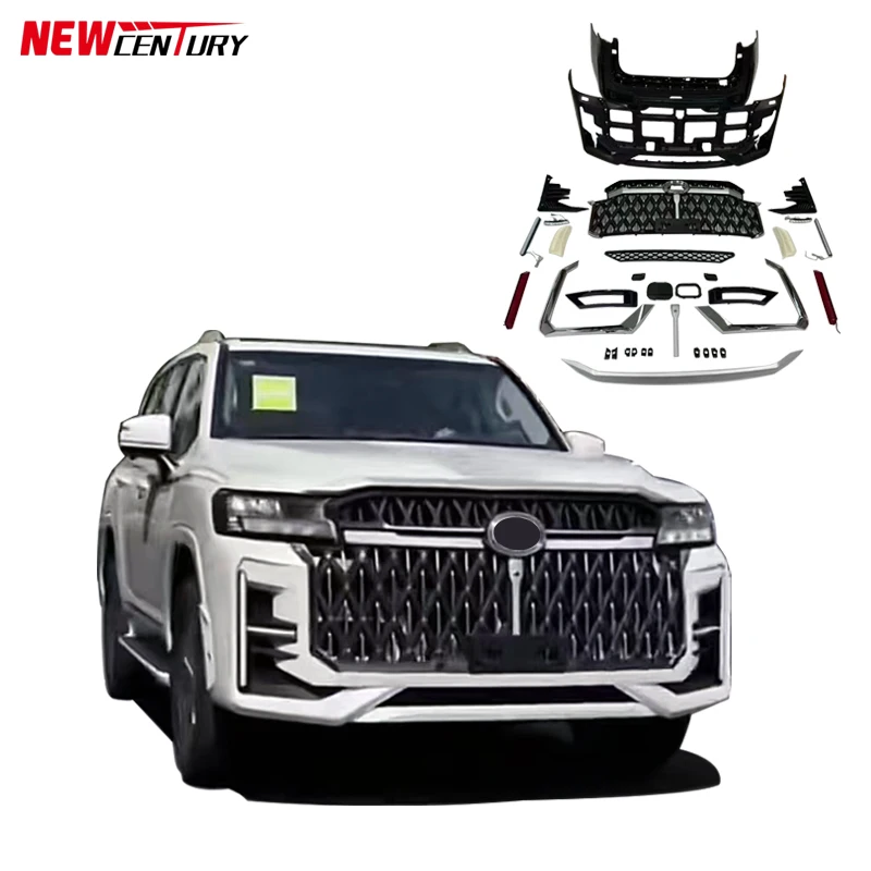 Suitable for the 2022+Toyota Land Cruiser LC300 Modified Premium Large Surround Front and Rear Bumpers
Suitable for the 2022+Toyota Land Cruiser LC300 Modified Premium Large Surround Front and Rear Bumpers