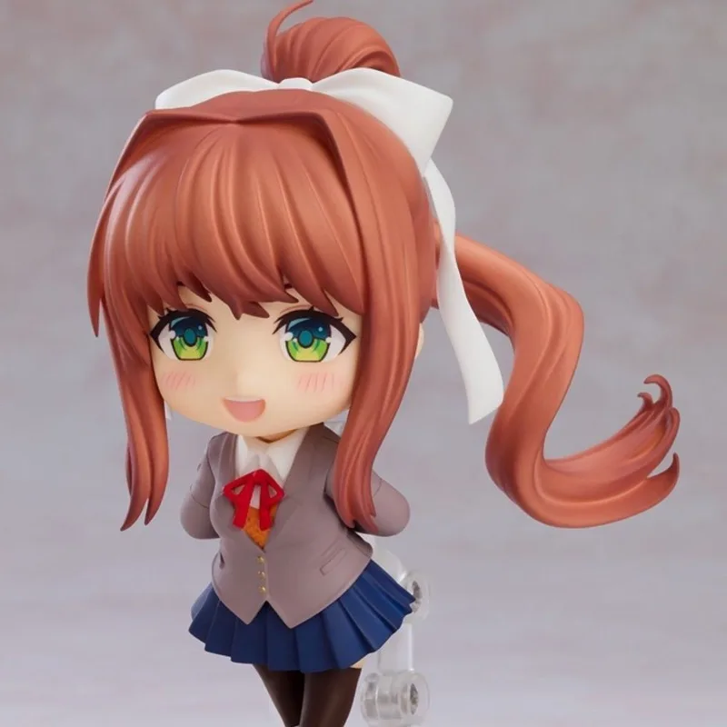 In Stock DDLC 1817# Monika Q Version Cute Action Figure Movable Collectible Desktop Decor
In Stock DDLC 1817# Monika Q Version Cute Action Figure Movable Collectible Desktop Decor