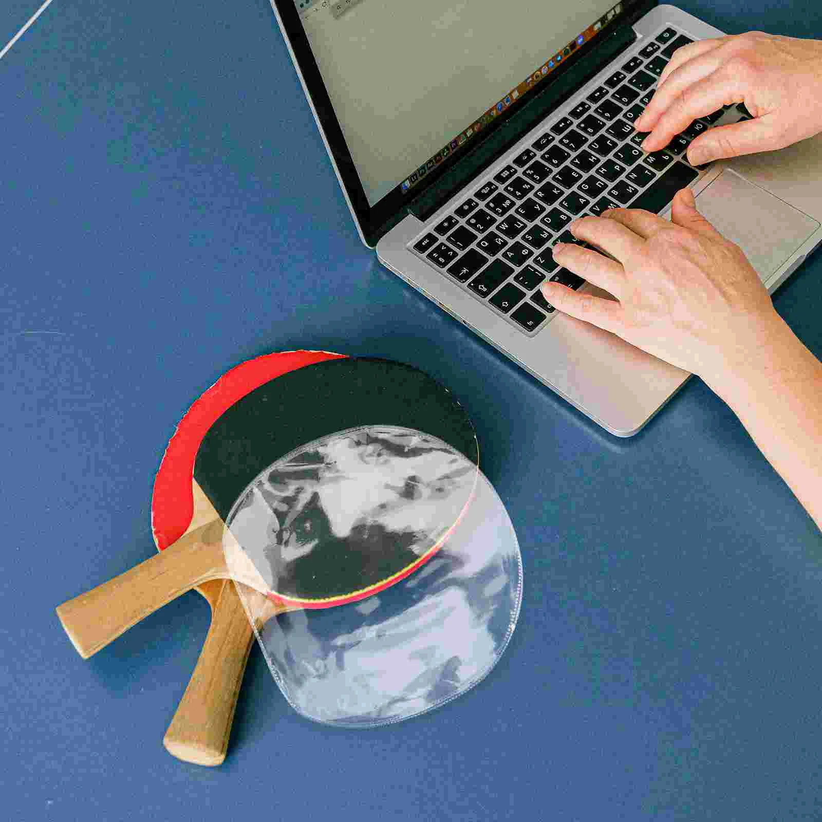 10 Pcs Table Tennis Racket Protective Film Portable Transparent Plastic for Paddle
10 Pcs Table Tennis Racket Protective Film Portable Transparent Plastic for Paddle