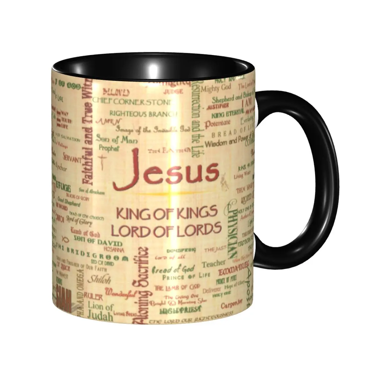 Jesus Biblical References Mug Custom Religious Christian Divine Mercy Ceramic Coffee Mug Cup Creative Gift
Jesus Biblical References Mug Custom Religious Christian Divine Mercy Ceramic Coffee Mug Cup Creative Gift