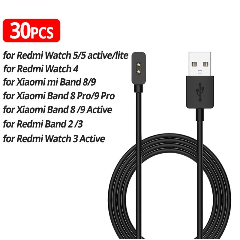 1 упаковка USB-кабеля для зарядки Xiaomi Mi Band 8 8 Pro 9 Pro Active для Redmi Watch 5 4 3 Lite Active Redmi Band 2 3 Зарядное устройство 60 см
1 упаковка USB-кабеля для зарядки Xiaomi Mi Band 8 8 Pro 9 Pro Active для Redmi Watch 5 4 3 Lite Active Redmi Band 2 3 Зарядное устройство 60 см