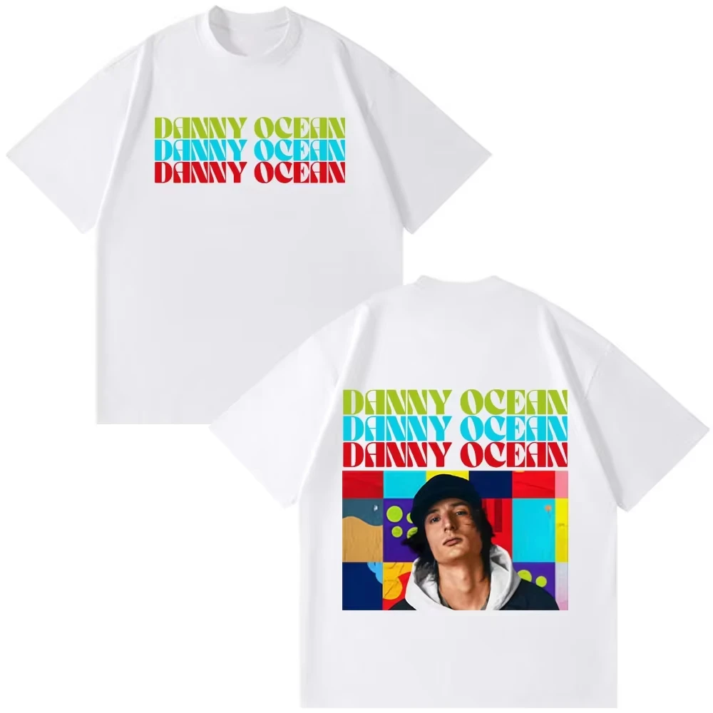Футболка с графическим принтом Rapper Danny Ocean Tour 2026, модная футболка для мужчин и женщин в стиле хип-хоп, поп-музыка, хлопковая повседневная футболка с короткими рукавами в стиле Харадзюку
Футболка с графическим принтом Rapper Danny Ocean Tour 2026, модная футболка для мужчин и женщин в стиле хип-хоп, поп-музыка, хлопковая повседневная футболка с короткими рукавами в стиле Харадзюку