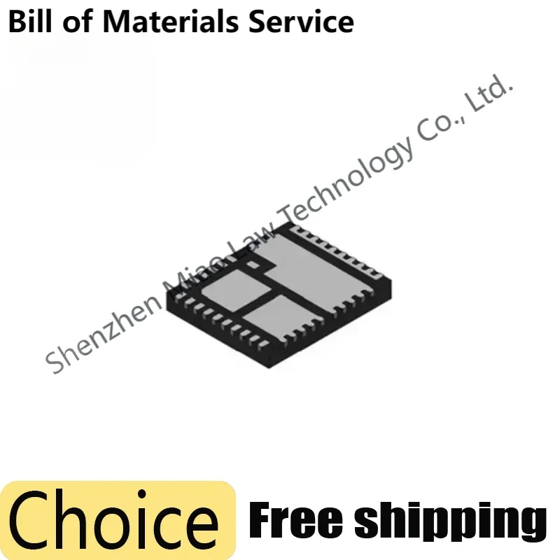 NCP303150MNTWG NCP303150 NCP 303150 PQFN-39(5x6) Gate driver IC with integrated current monitor chip Series BOM Offer
NCP303150MNTWG NCP303150 NCP 303150 PQFN-39(5x6) Gate driver IC with integrated current monitor chip Series BOM Offer