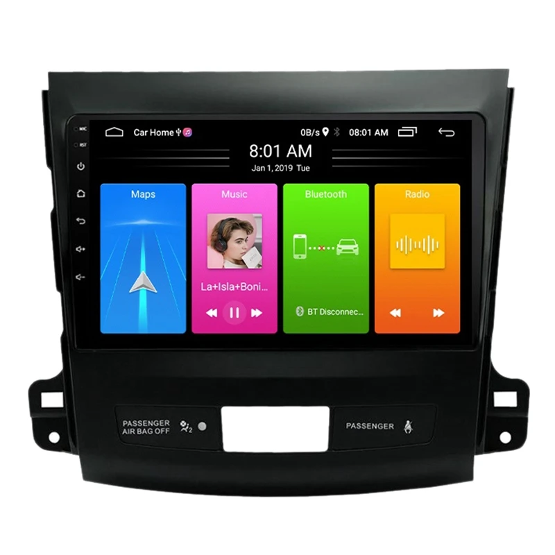 9 Inch 2 Din Android 10.1 Car MP5 Player Radio 2+16GB Wifi Bluetooth GPS Navigation for Mitsubishi Outlander
9 Inch 2 Din Android 10.1 Car MP5 Player Radio 2+16GB Wifi Bluetooth GPS Navigation for Mitsubishi Outlander