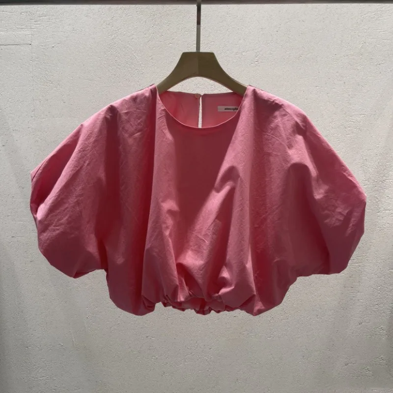 Корейские летние новые Blusas Mujer 2021, милые милые блузки с воротником Питера Пэна Y2k, универсальные рубашки с пышными рукавами в стиле гранж для женщин
Корейские летние новые Blusas Mujer 2021, милые милые блузки с воротником Питера Пэна Y2k, универсальные рубашки с пышными рукавами в стиле гранж для женщин