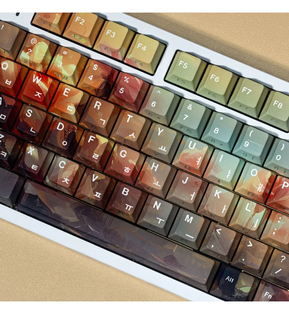 Keycap Personalized Keycap Korean Russian Thai European Small Language Wooting Rose Double Engraving Light Transmission
Keycap Personalized Keycap Korean Russian Thai European Small Language Wooting Rose Double Engraving Light Transmission