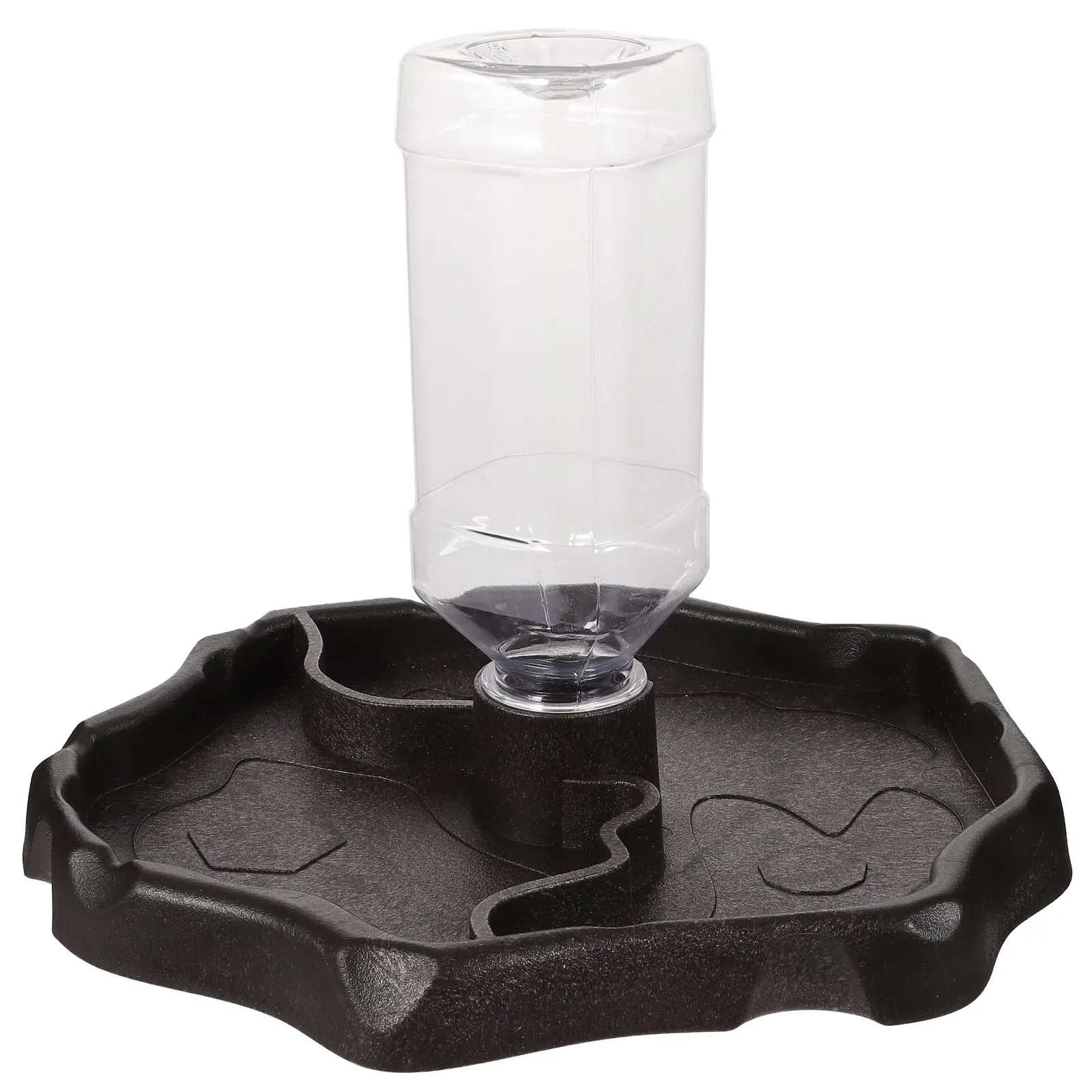 Automatic Water Feeder Reptile Pet Food Bowl Tray Drinking Small Lizard Feeding Bowl Reptile Feeder ABS Durable
Automatic Water Feeder Reptile Pet Food Bowl Tray Drinking Small Lizard Feeding Bowl Reptile Feeder ABS Durable