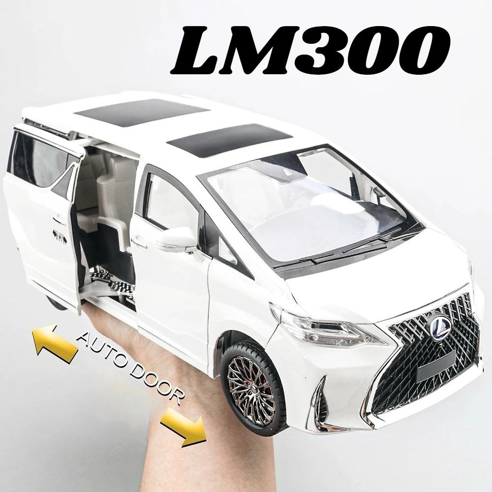 Размер 1:18 LM300 Prado SUV, модель игрушечного автомобиля, звуковой свет, амортизация, корпус из сплава, внедорожные миниатюрные модели автомобилей, подарки для мальчиков
Размер 1:18 LM300 Prado SUV, модель игрушечного автомобиля, звуковой свет, амортизация, корпус из сплава, внедорожные миниатюрные модели автомобилей, подарки для мальчиков