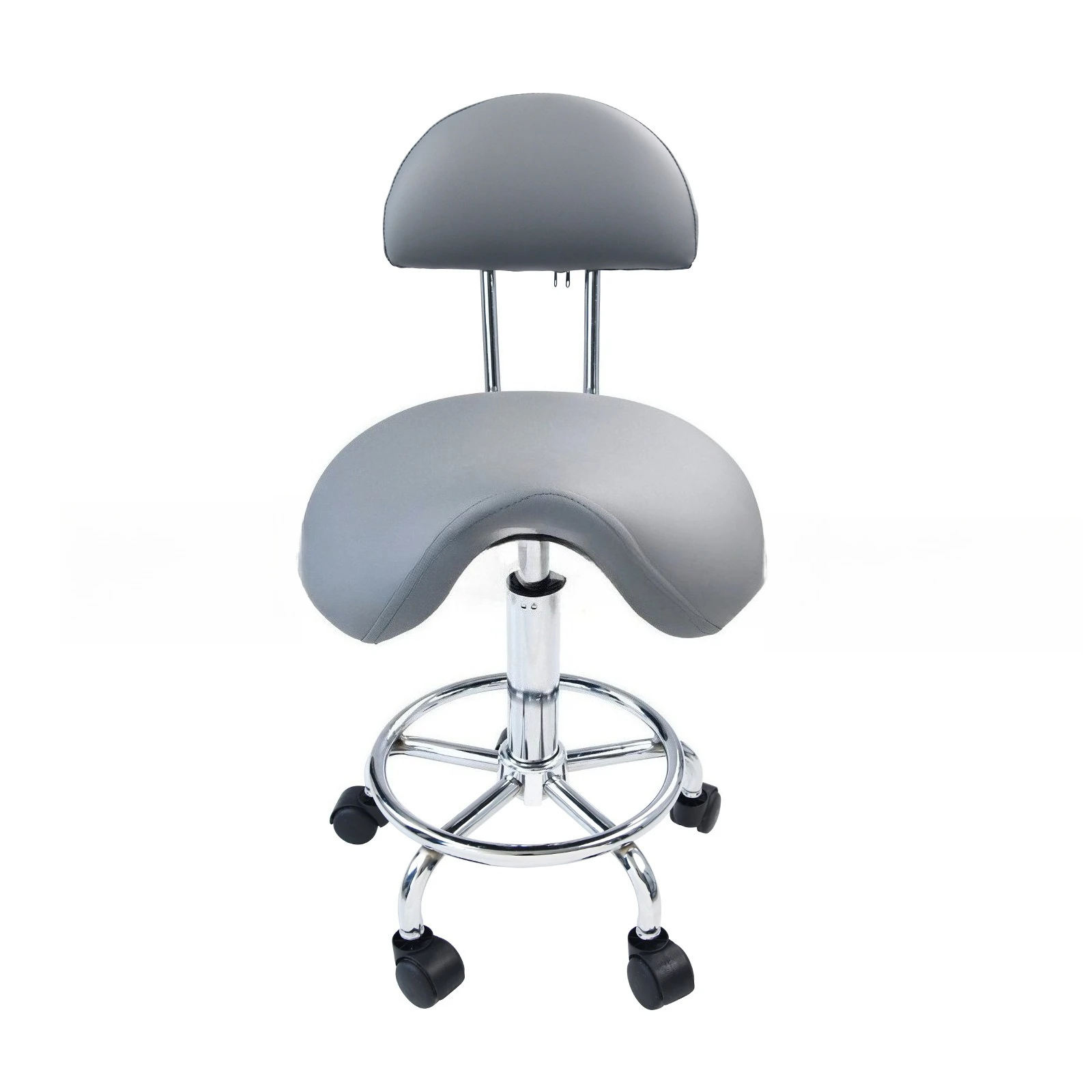 Classic hair salon stool with backrest, hydraulic lift 360 rotation, multi-function
Classic hair salon stool with backrest, hydraulic lift 360 rotation, multi-function