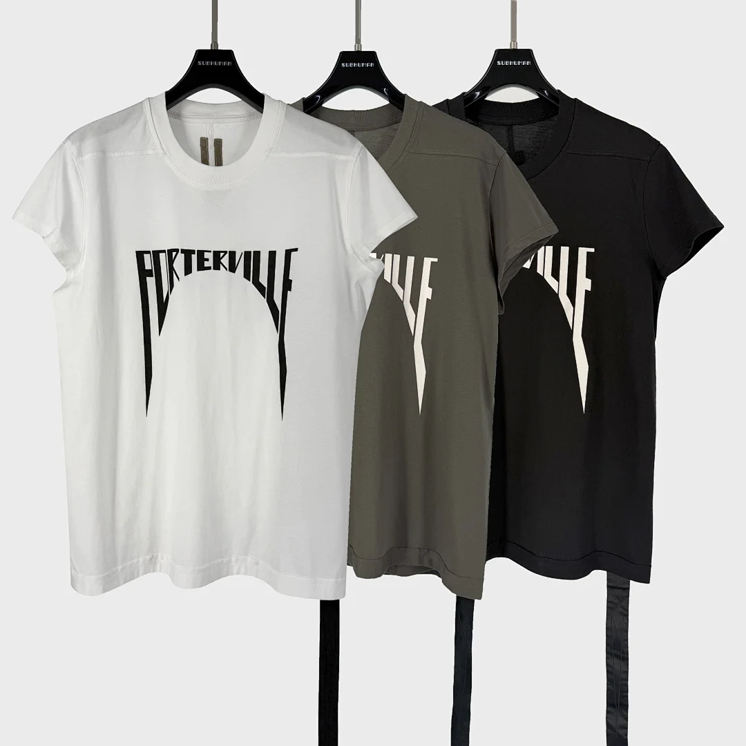 2026 Rick's Logo Embroidery Women Casual T shirt Loose Fit Cotton T shirt For Female
2026 Rick's Logo Embroidery Women Casual T shirt Loose Fit Cotton T shirt For Female