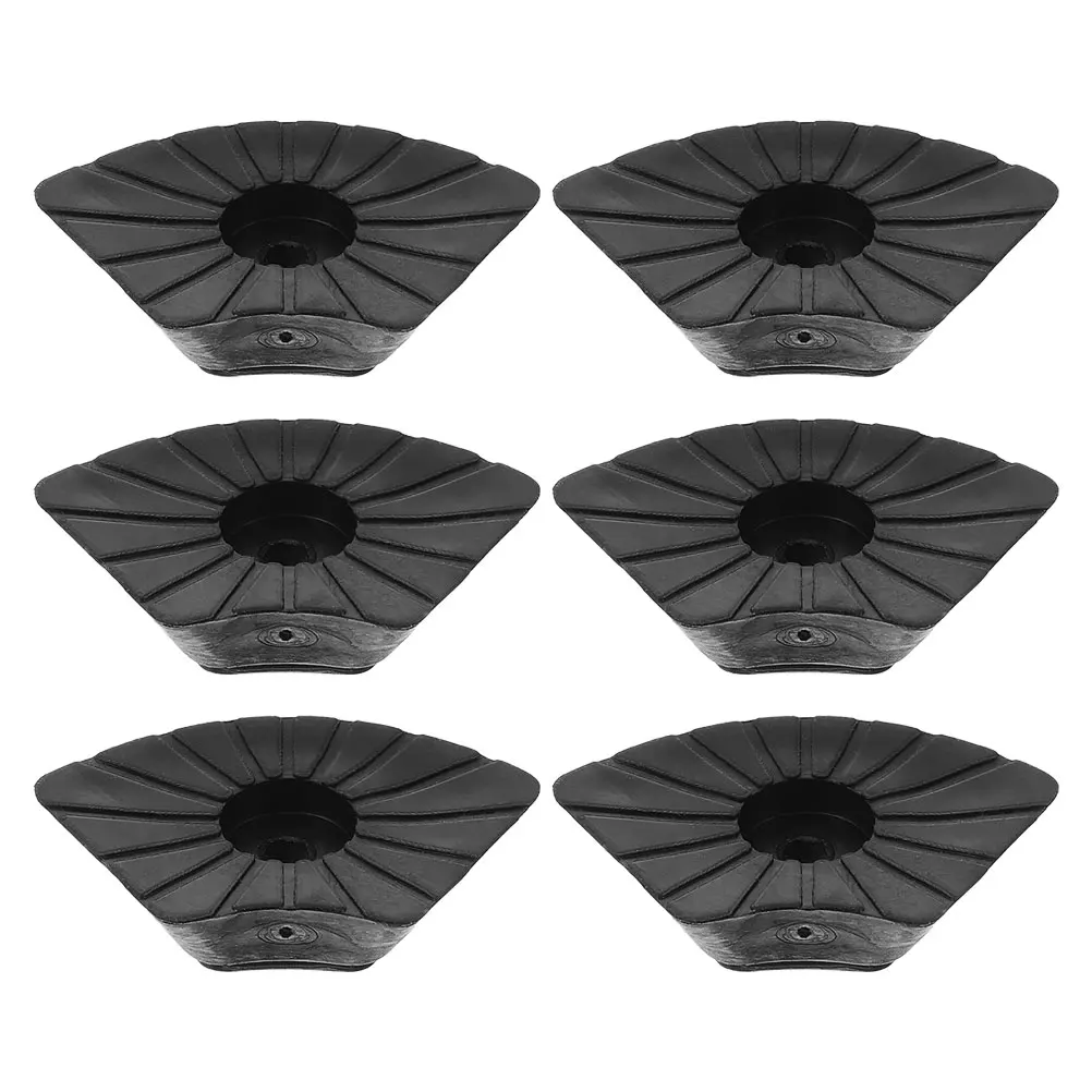 6pcs Rubber Trekking Pole Tips Antislip Covers for Walking Sticks Cane Protectors Hiking Replacement Longterm Use
6pcs Rubber Trekking Pole Tips Antislip Covers for Walking Sticks Cane Protectors Hiking Replacement Longterm Use