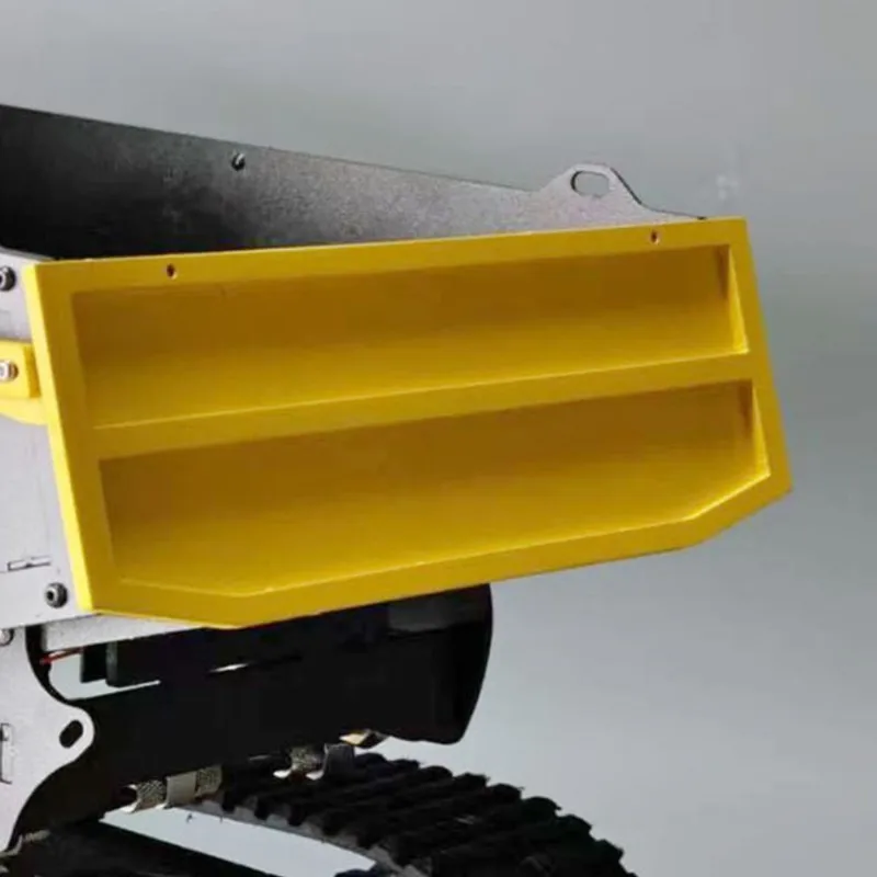 WKLC Metal T14R 1/14 Hydraulic RC Dump Truck Panther Crawler Car Tracked Tipper Construction Machine Light Sound System Model
WKLC Metal T14R 1/14 Hydraulic RC Dump Truck Panther Crawler Car Tracked Tipper Construction Machine Light Sound System Model