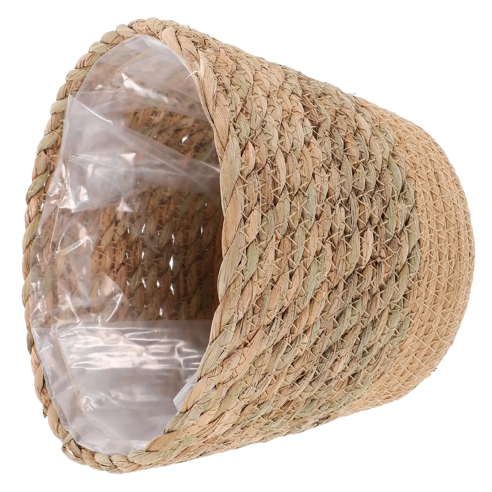 Straw Woven Flower Pot Planter Baskets Handmade Rustic Bottom Beige Medium Size Indoor Plants Decor Gifts
Straw Woven Flower Pot Planter Baskets Handmade Rustic Bottom Beige Medium Size Indoor Plants Decor Gifts