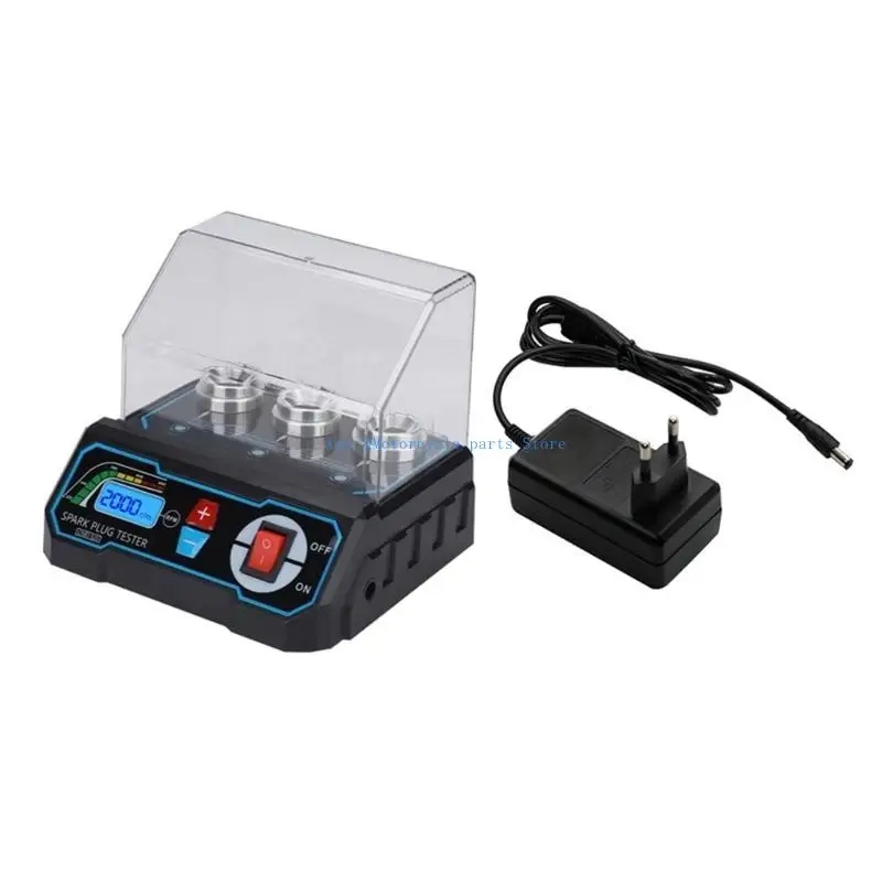 Y9UC User Friendly Plugs Checkers Inspection Diagnostic Tool with Multiple Setting for Comprehensive Testing