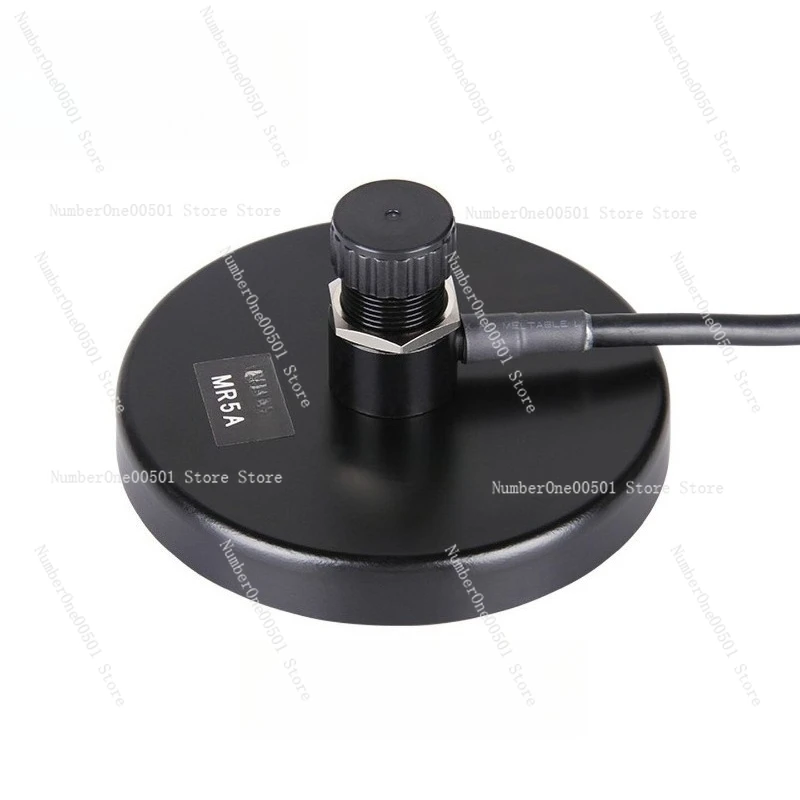 MR5A car walkie-talkie pure magnet small suction cup with 5m 50-3 feeder
MR5A car walkie-talkie pure magnet small suction cup with 5m 50-3 feeder