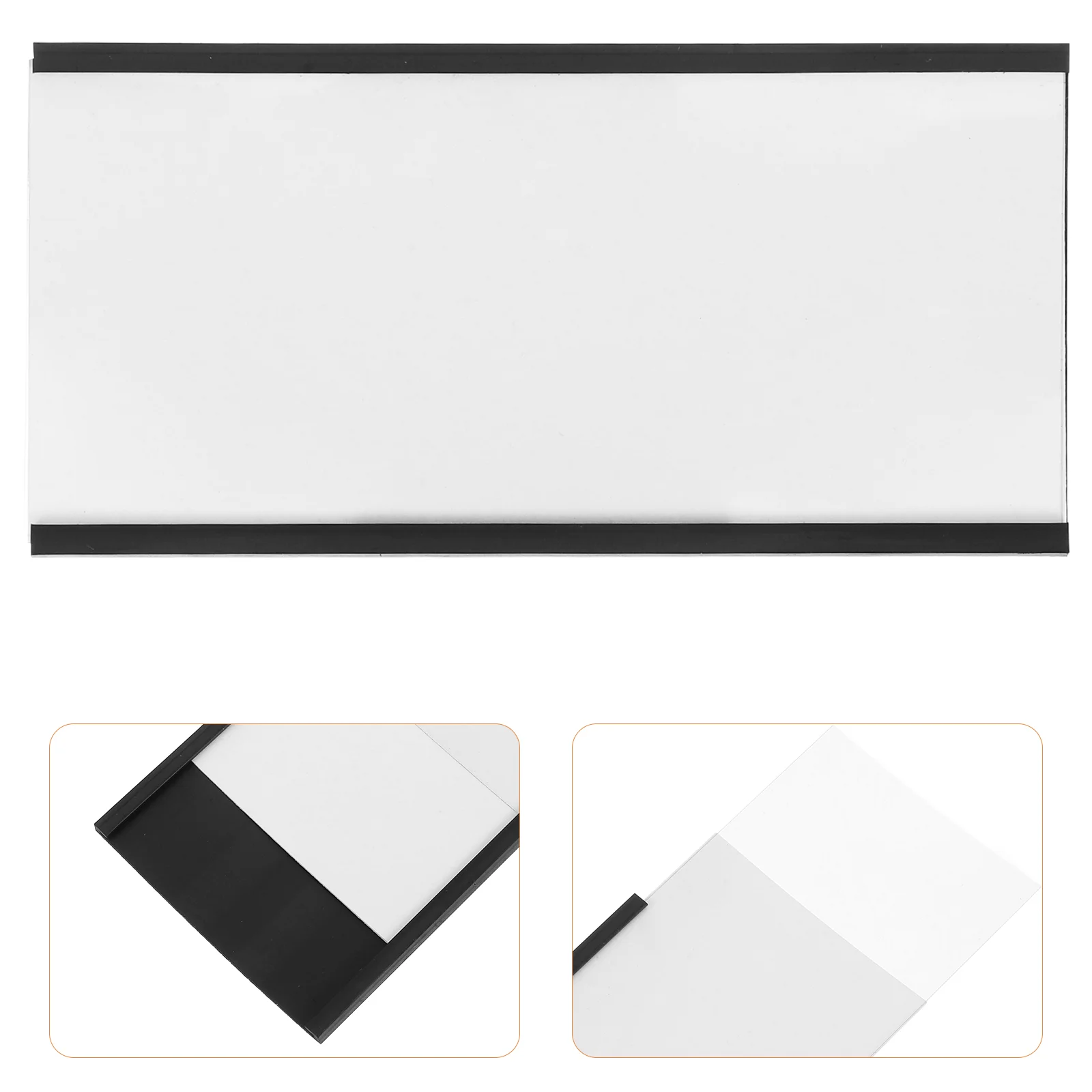10 Sets Channel Type Magnetic Label Holder Channel Paper Price Tags Clips Magnet Label Holders Simple Price Sign Holders
10 Sets Channel Type Magnetic Label Holder Channel Paper Price Tags Clips Magnet Label Holders Simple Price Sign Holders
