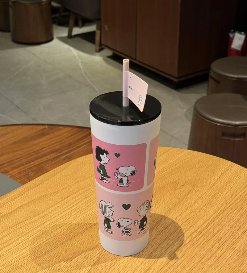 2025 New Co Branded Star Series Stainless Steel Straw Insulated Cup Large Capacity Coffee Cup Cute Water Cup Girl Birthday Gift
2025 New Co Branded Star Series Stainless Steel Straw Insulated Cup Large Capacity Coffee Cup Cute Water Cup Girl Birthday Gift