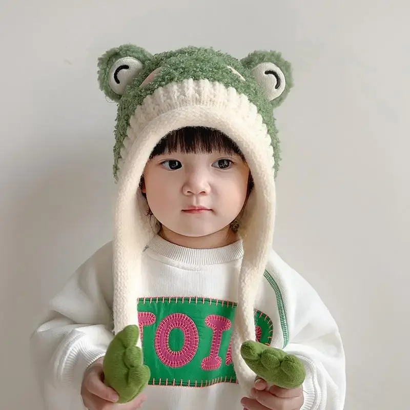 Children's Ear Protection Fluffy Hat Winter New Boys And Girls Knitted Warm Hat Babys And Kids Caps
Children's Ear Protection Fluffy Hat Winter New Boys And Girls Knitted Warm Hat Babys And Kids Caps