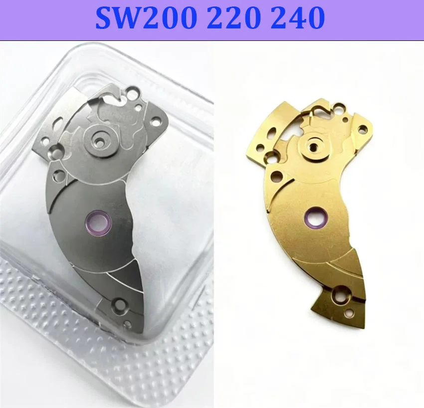 Watch Accessories Suitable For Original SW200 220 240 Movement Strip Clamp Plate Strip Box Wheel Clamp Plate Repair Parts
Watch Accessories Suitable For Original SW200 220 240 Movement Strip Clamp Plate Strip Box Wheel Clamp Plate Repair Parts