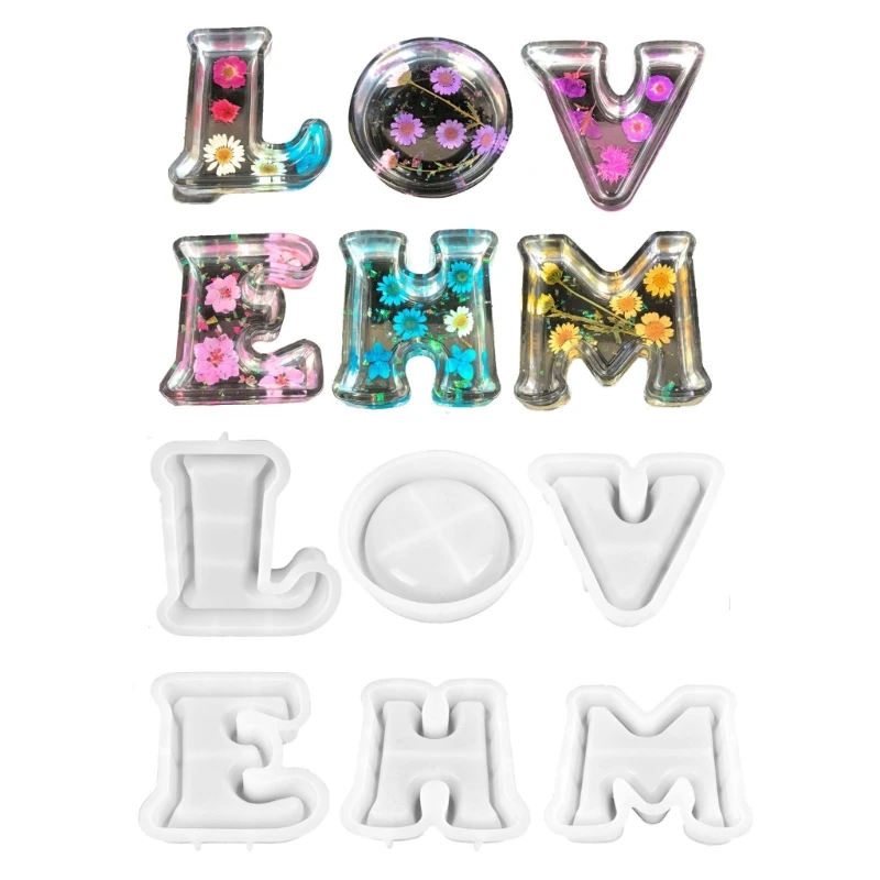DIY Jewelry Storage Box Crafting Letter Shaped Silicone Mold for DIY Enthusiasts
DIY Jewelry Storage Box Crafting Letter Shaped Silicone Mold for DIY Enthusiasts