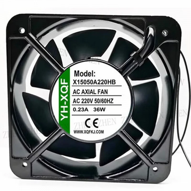 Y 1 Pc. New FOR YH-XQF X15050A220HB Cabinet AC Axial Cooling Fan AC220V 0.23A 36W 2Pin
Y 1 Pc. New FOR YH-XQF X15050A220HB Cabinet AC Axial Cooling Fan AC220V 0.23A 36W 2Pin