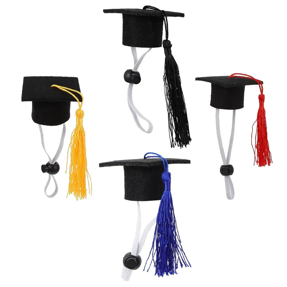 4 Pcs Pet Doctor Hat Mini Graduation Caps Adjustable Size Small Animal Photo Props Pet Supplies Bachelor Degree Decor
4 Pcs Pet Doctor Hat Mini Graduation Caps Adjustable Size Small Animal Photo Props Pet Supplies Bachelor Degree Decor
