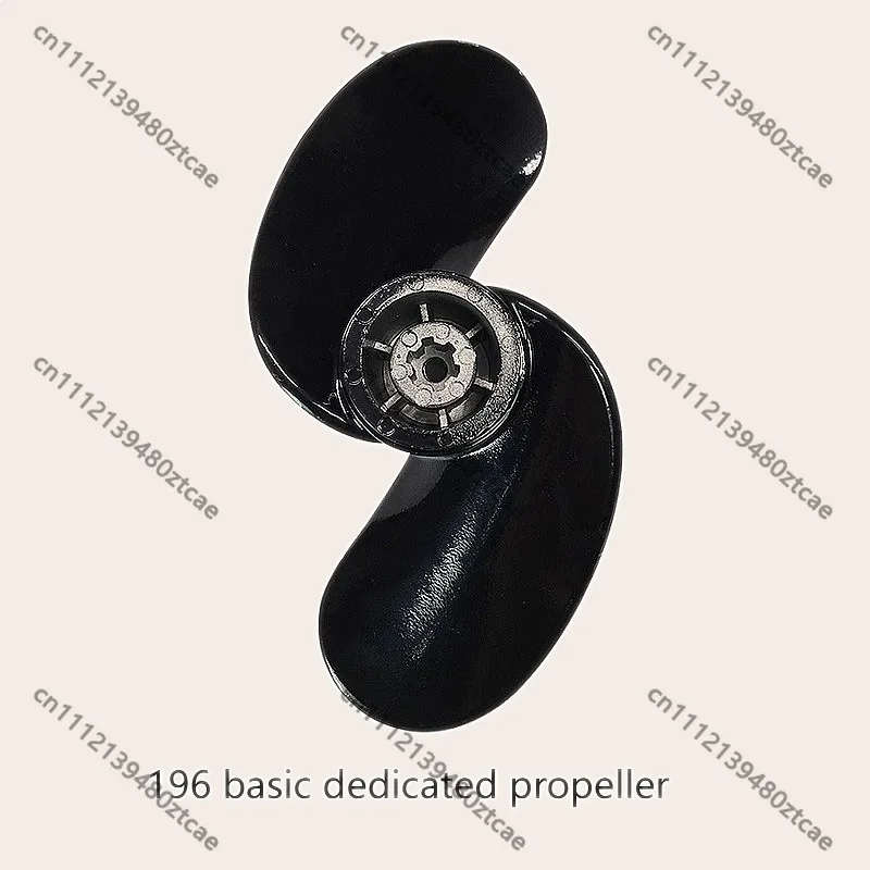 Outboard Motor Propeller High Performance Stainless Steel Replacement Blade for Marine Engine
Outboard Motor Propeller High Performance Stainless Steel Replacement Blade for Marine Engine
