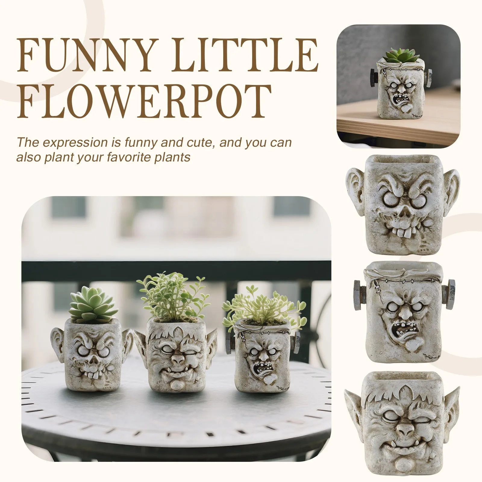 Хэллоуин Абстрактный Забавный Клоун Цветочный Горшок Украшения Ужас Клоун Экспрессия Смола Цветочный Горшок Домашний Рабочий Стол Сочный Горшок 
Хэллоуин Абстрактный Забавный Клоун Цветочный Горшок Украшения Ужас Клоун Экспрессия Смола Цветочный Горшок Домашний Рабочий Стол Сочный Горшок