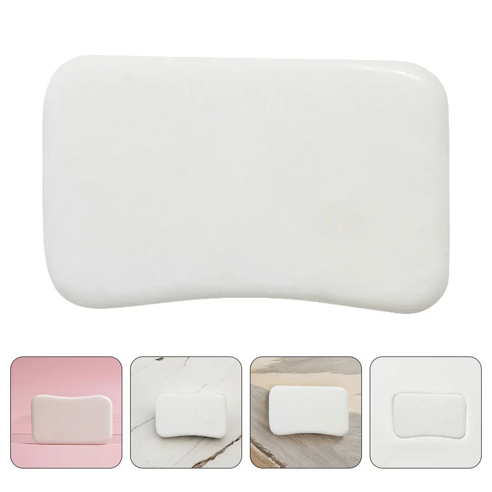 2Pcs Gua Sha Jade Scraper Smooth White Xiuyan Jade Facial Massage Tool Skin Care Puffiness Relief Body Massager
2Pcs Gua Sha Jade Scraper Smooth White Xiuyan Jade Facial Massage Tool Skin Care Puffiness Relief Body Massager