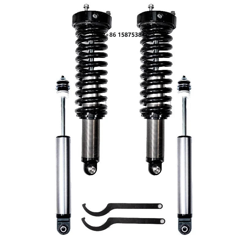 For LEOPARD Nitrogen Shock Absorber 2-3.5 Inch Lift Kit Non-Adjustable Body Control Fits All Roads Protects Parts Color Custom
For LEOPARD Nitrogen Shock Absorber 2-3.5 Inch Lift Kit Non-Adjustable Body Control Fits All Roads Protects Parts Color Custom