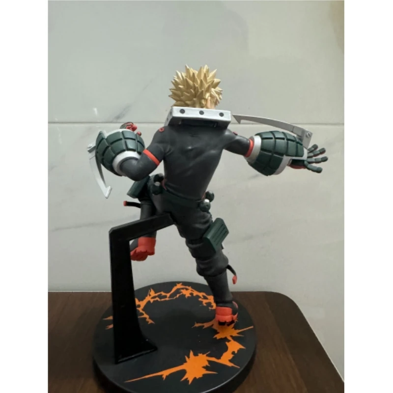 In Stock FuRyu Trio-Try-iT My Hero Academia Midoriya Izuku Bakugou Katsuki PVC 21CM Anime Action Figures Model Collection Toy
In Stock FuRyu Trio-Try-iT My Hero Academia Midoriya Izuku Bakugou Katsuki PVC 21CM Anime Action Figures Model Collection Toy