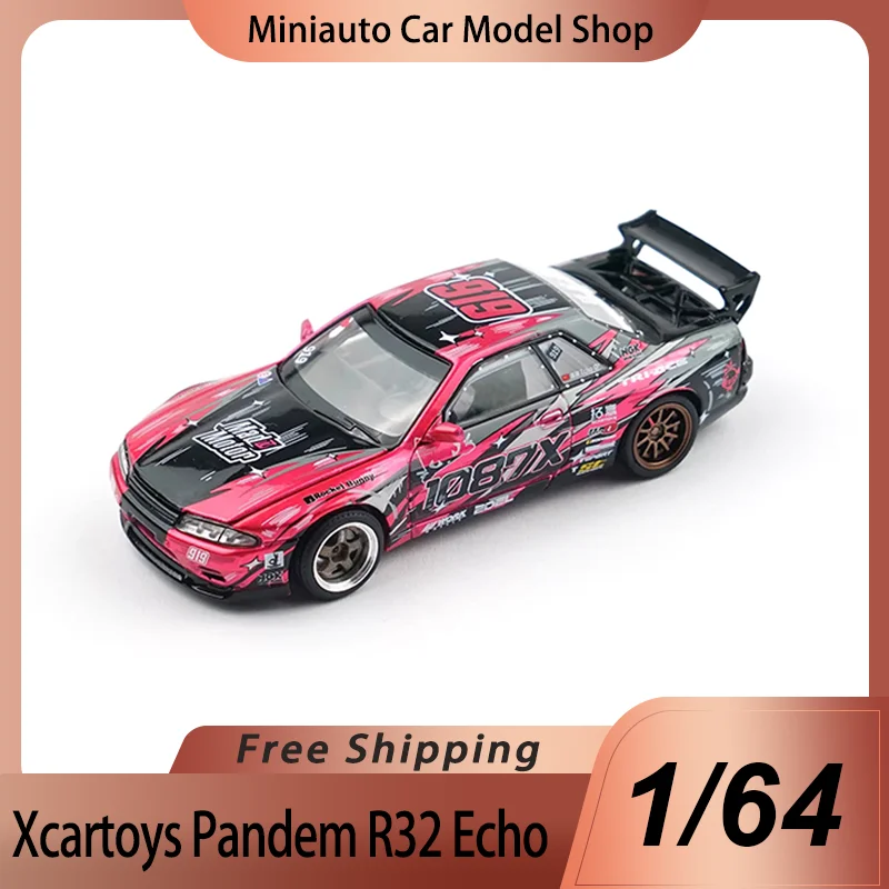 New Presale Xcartoys Poprace 1:64 Pandem R32 Echo Gao 1087x-01 Alloy Miniature Diecast Model Gao Xuan Car Model Toys Kids Gift
New Presale Xcartoys Poprace 1:64 Pandem R32 Echo Gao 1087x-01 Alloy Miniature Diecast Model Gao Xuan Car Model Toys Kids Gift