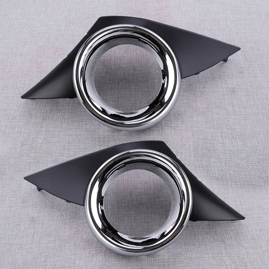 1 Pair Front Bumper Lower Fog Light Grill Frame Cover ABS Fit for Peugeot 207 Sport 2006 2007 2008 2009
1 Pair Front Bumper Lower Fog Light Grill Frame Cover ABS Fit for Peugeot 207 Sport 2006 2007 2008 2009