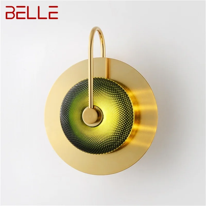 BELLE Nordic Wall Light Modern Creative Lamp LED Scones Gold Glass Fixtures Indoor Home Hotel
BELLE Nordic Wall Light Modern Creative Lamp LED Scones Gold Glass Fixtures Indoor Home Hotel
