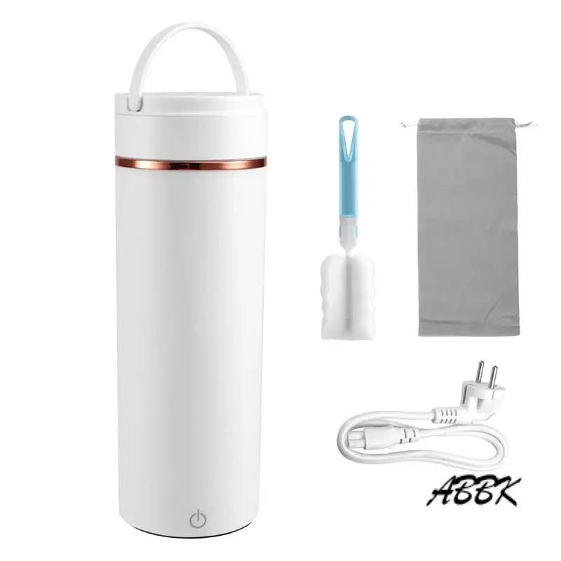 Мини-электрический чайник ABBK-Mini, портативный дорожный чайник с 6 переменными предустановками, 500 мл, нержавеющая сталь 316, автоматическое отключение, вилка европейского стандарта
Мини-электрический чайник ABBK-Mini, портативный дорожный чайник с 6 переменными предустановками, 500 мл, нержавеющая сталь 316, автоматическое отключение, вилка европейского стандарта