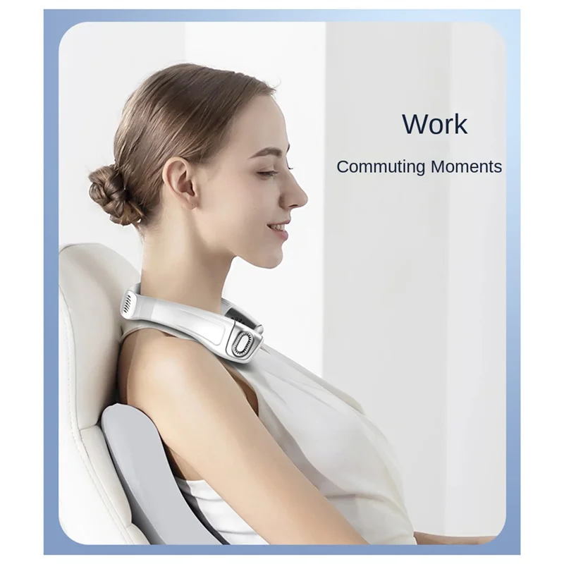 A86I-Neck Fan,3 Speeds Portable Neck Fan With Cooling Plate, Rechargeable Personal Fan, For Women And Men
A86I-Neck Fan,3 Speeds Portable Neck Fan With Cooling Plate, Rechargeable Personal Fan, For Women And Men