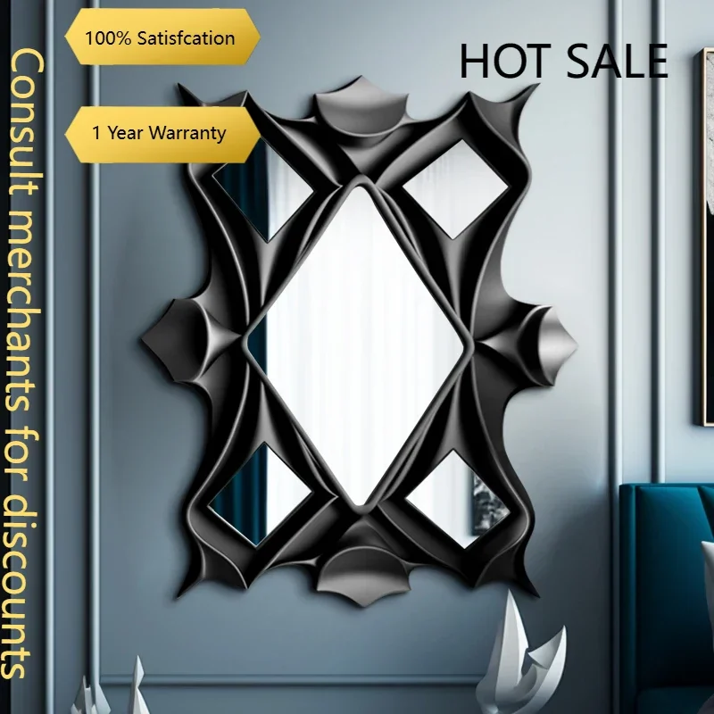D5556 Decorative mirror villa, living room sofa background wall mirror corridor, entrance fireplace mirror
D5556 Decorative mirror villa, living room sofa background wall mirror corridor, entrance fireplace mirror
