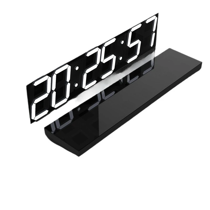 Digital electronic wall clock perpetual calendar large size conference room clock
Digital electronic wall clock perpetual calendar large size conference room clock