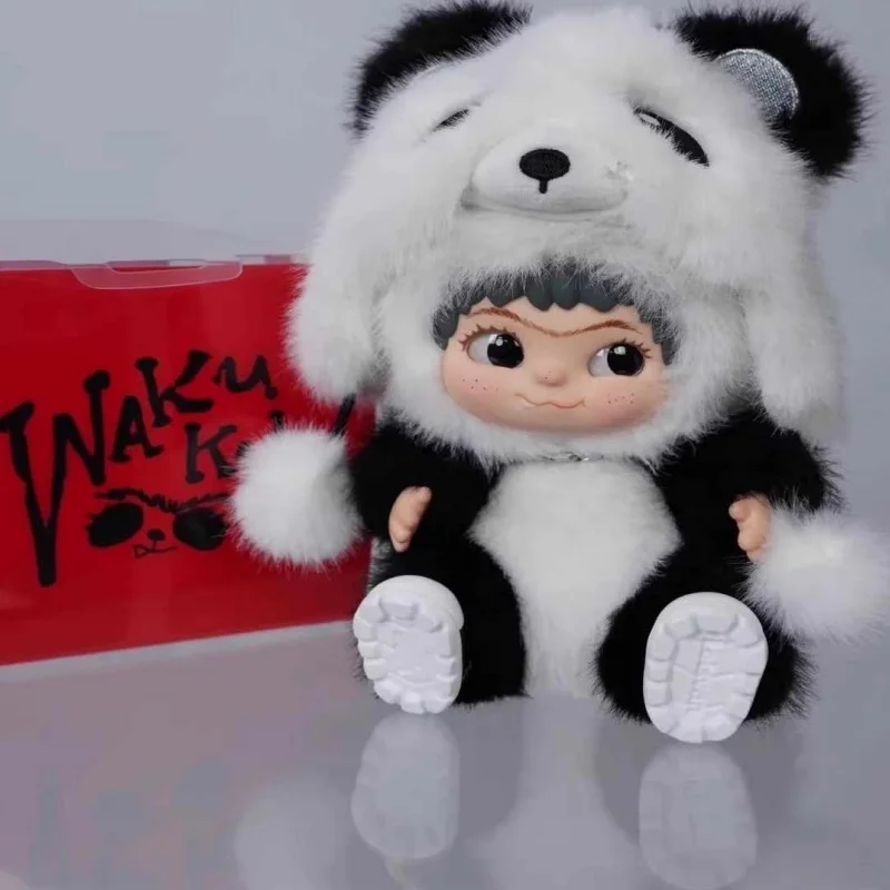 Новый подлинный Wakuku Pangdada Panda, ограниченная серия, подвесной шарм в стиле знаменитостей, кавайный подарок на день рождения, коллекционный подарок для мальчиков и девочек
Новый подлинный Wakuku Pangdada Panda, ограниченная серия, подвесной шарм в стиле знаменитостей, кавайный подарок на день рождения, коллекционный подарок для мальчиков и девочек