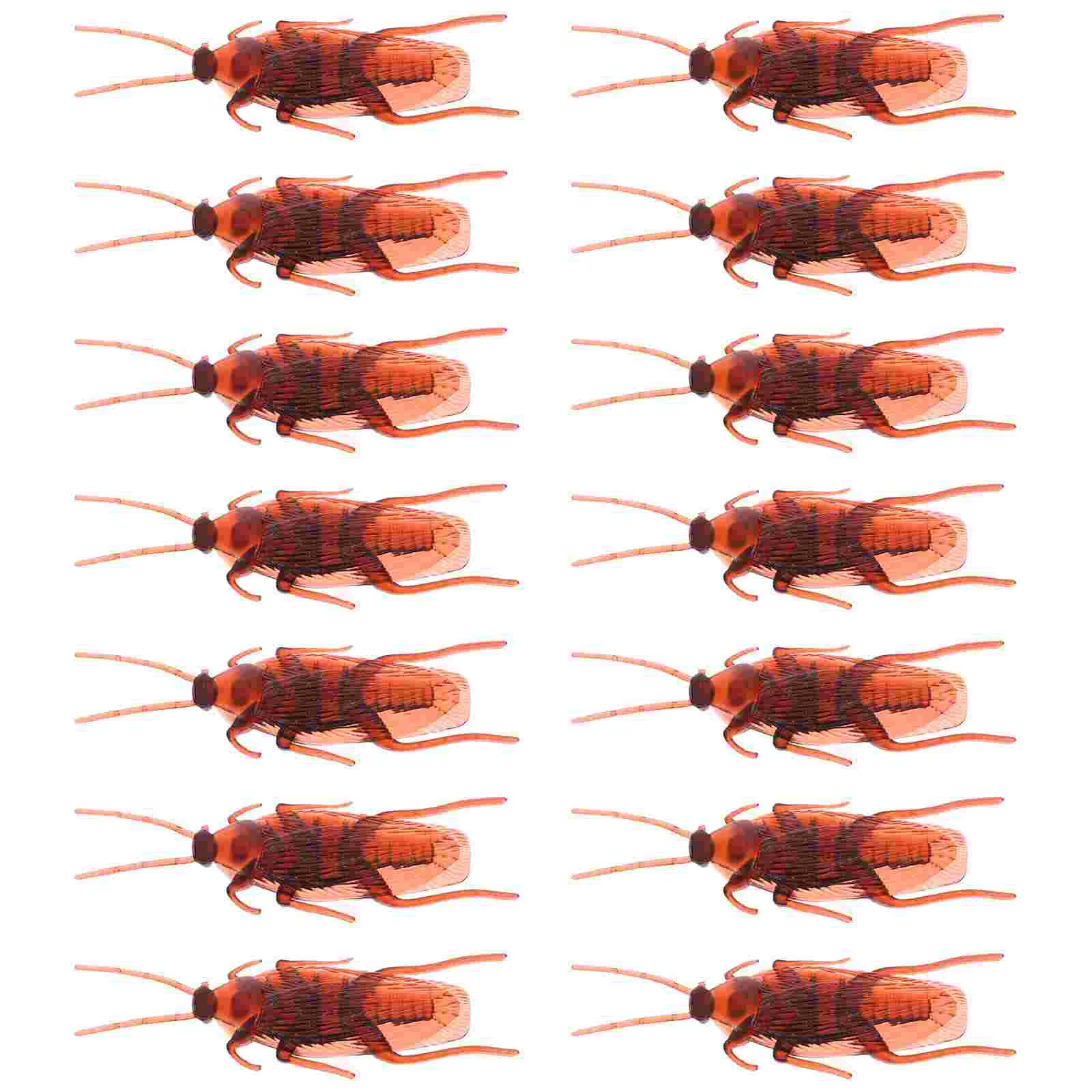 60pcs Fake Simulation Prank Novelty Plastic Bugs Look Real for Halloween (Brown) fake prank fake look real
60pcs Fake Simulation Prank Novelty Plastic Bugs Look Real for Halloween (Brown) fake prank fake look real